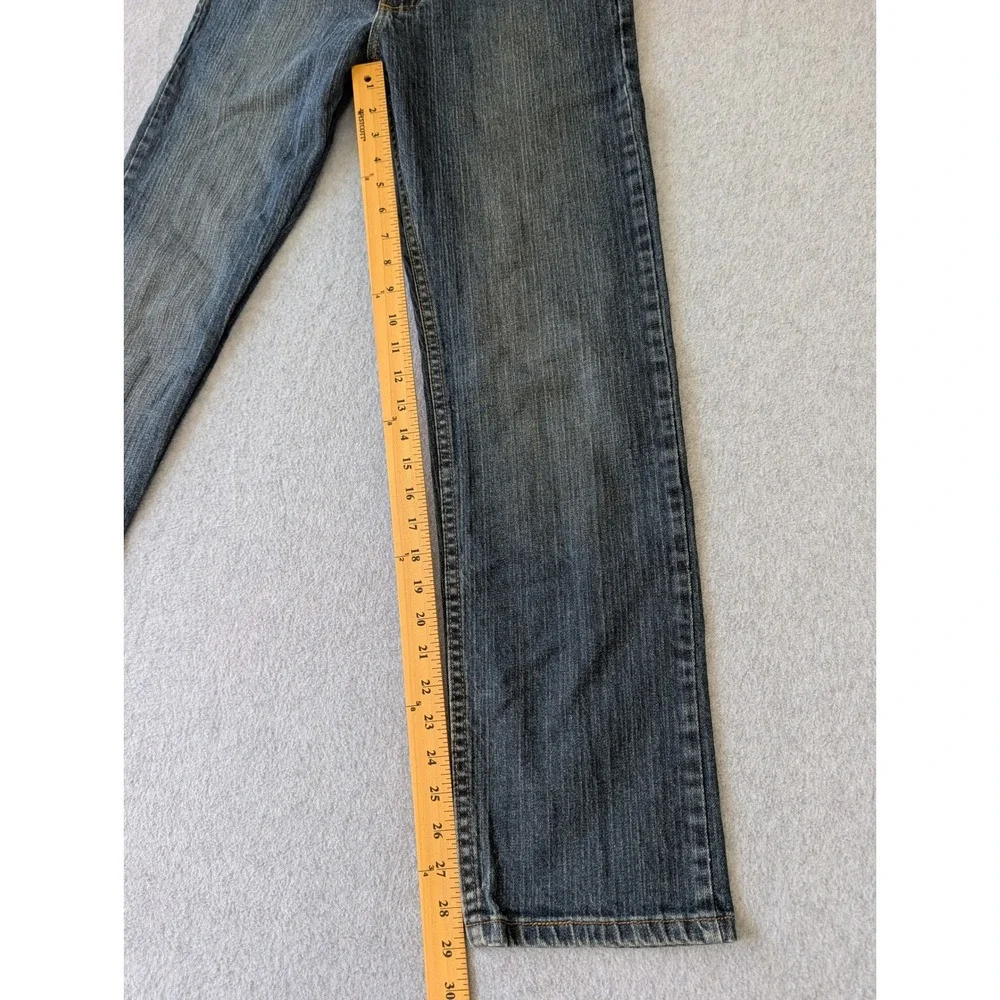 Lee Jeans Regular Fit Straight Leg Dark Wash 29x30 2008984